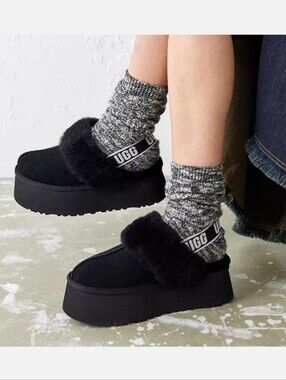 UGG Funkette Platform Slippers